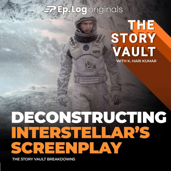 Screenwriter, Author and Filmmaker K. Hari Kumar explains the three acts in Interstellar. Writing masterclass