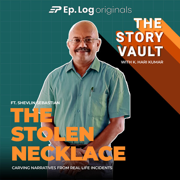 The stolen necklace by Shevlin Sebastian HarperCollins india