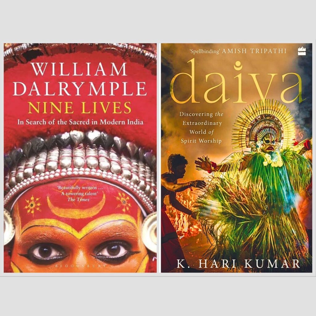 Nine Lives by William Dalrymple I purchased this book a long ago. ‘In Search of the Sacred in Modern India—this tagline stayed with me for a very long time. Believe it or not, the tagline on this cover sparked my adventure.