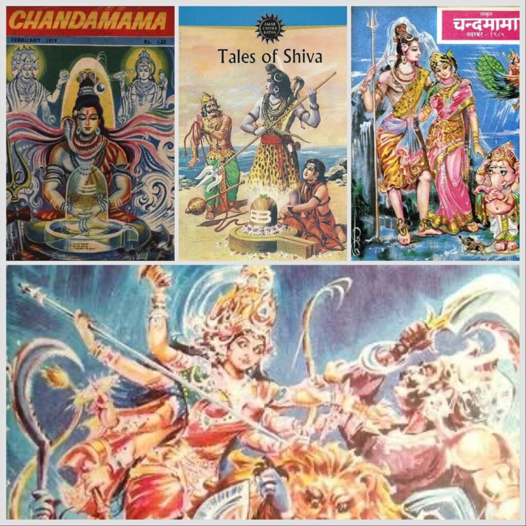 Folktales and Inspiration
Chandamama and Amar Chitra Kathas — Classic Indian folktales that fueled my imagination. Can’t thank my parents enough for feeding me these periodicals instead of chocolates and chips during my childhood.