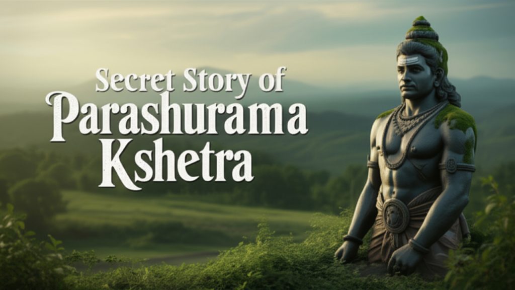 The Story of Parashurama Kshetra from Keralolpaththi and Naaga (Discovering the Extraordinary World of Serpent Worship) by K. Hari Kumar