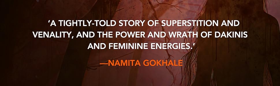 Namita Gokhale praises K. Hari Kumar's Dakini