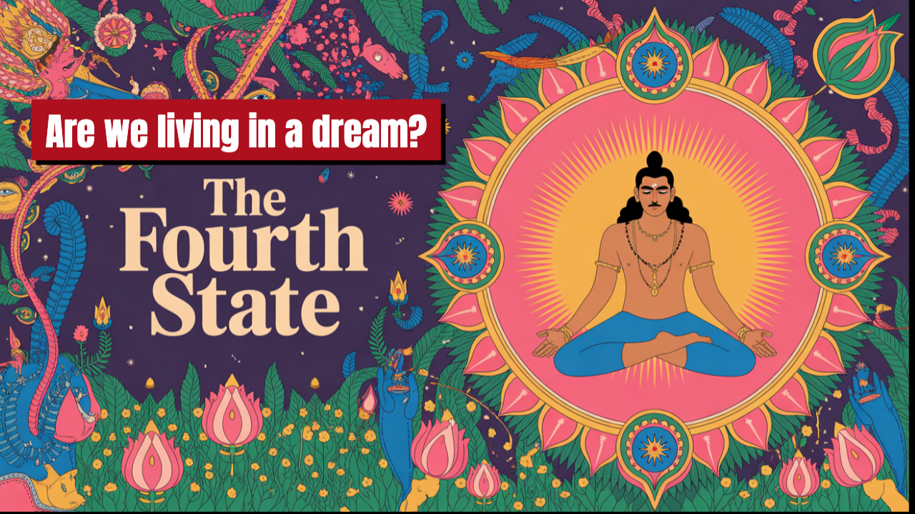 Bestselling Author of Daiva and Naaga explains What is Turiya on the Fourth State Podcast.