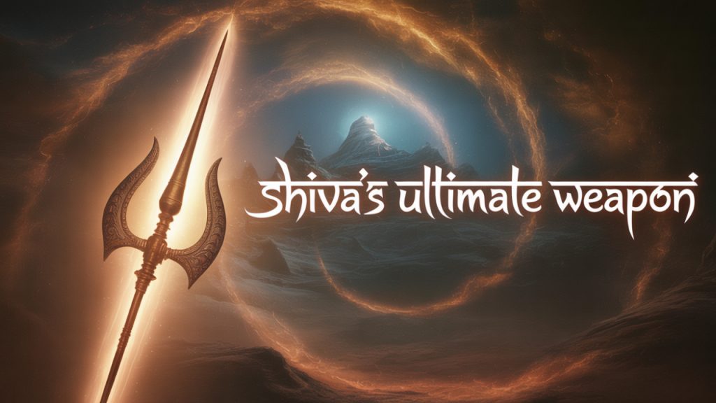 The Secret of Pasupatastra: Shiva's Ultimate Weapon of Destruction