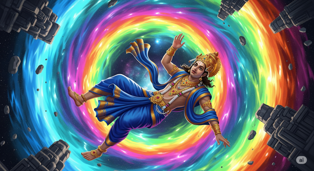 King Kakudmi and his Interstellar Travel in Puranas