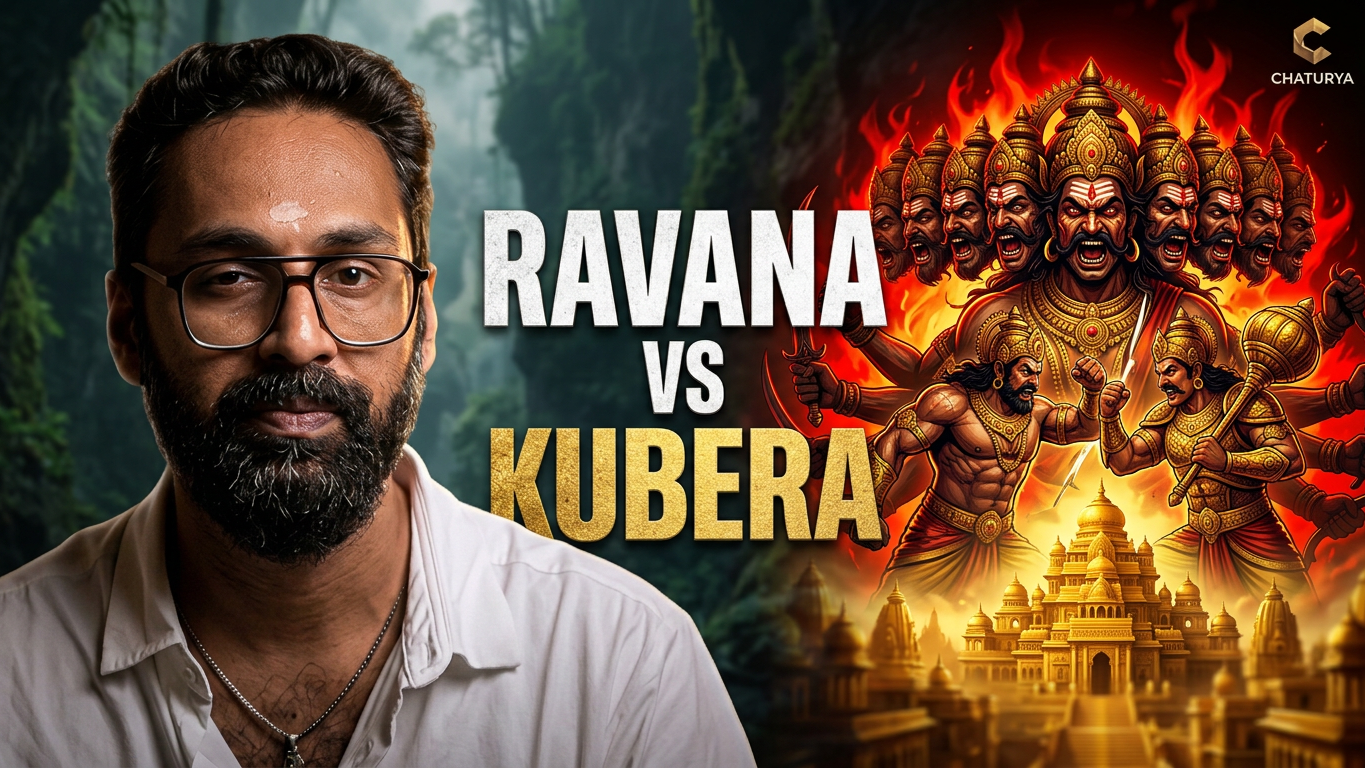 Kubera vs Ravana: The First Battle for Lanka