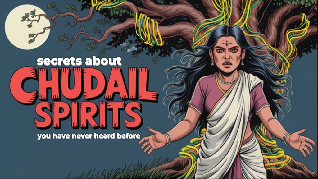 The Secret About Chudails explained by K. Hari Kumar, Bestselling South Asian Indian author of India's Most Haunted, published by HarperCollins India