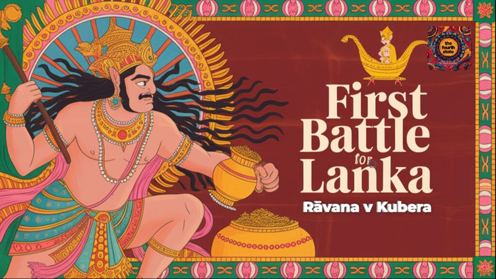 Lanka's First Battle - Kubera v Raavana