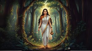 Brahmacharini is the second Navadurga, who is celebrated on the second day of Navaratri.