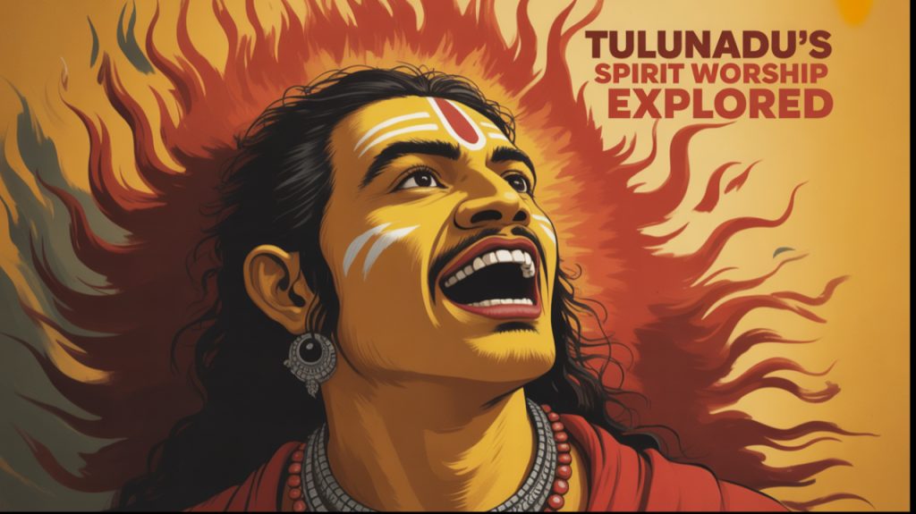 Daiva Aradhane, Bhuta Kola and Tulu Nadu explained by author of Daiva