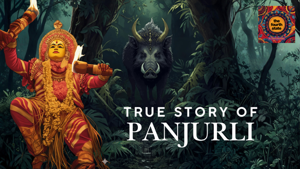 Who is Panjurli, the Daiva seen in Rishabh Shetty's Kantara and Kantara Chapter 1 movies. Bestselling author of Daiva, K. Hari Kumar explains.