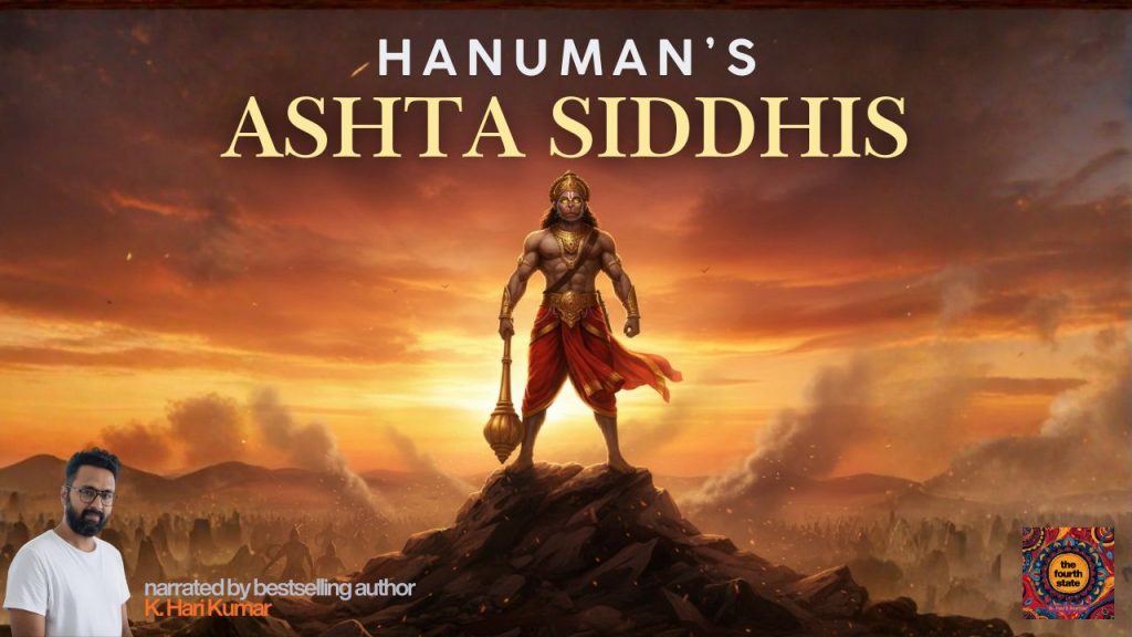 What are Hanuman's Ashta Siddhis as described in puranas