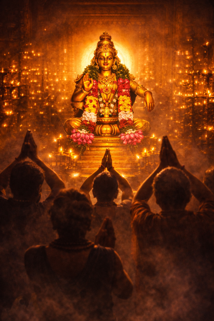 Darshanam of Ayyappa Swami