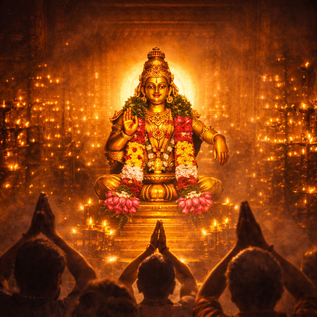 Darshanam of Ayyappa Swami