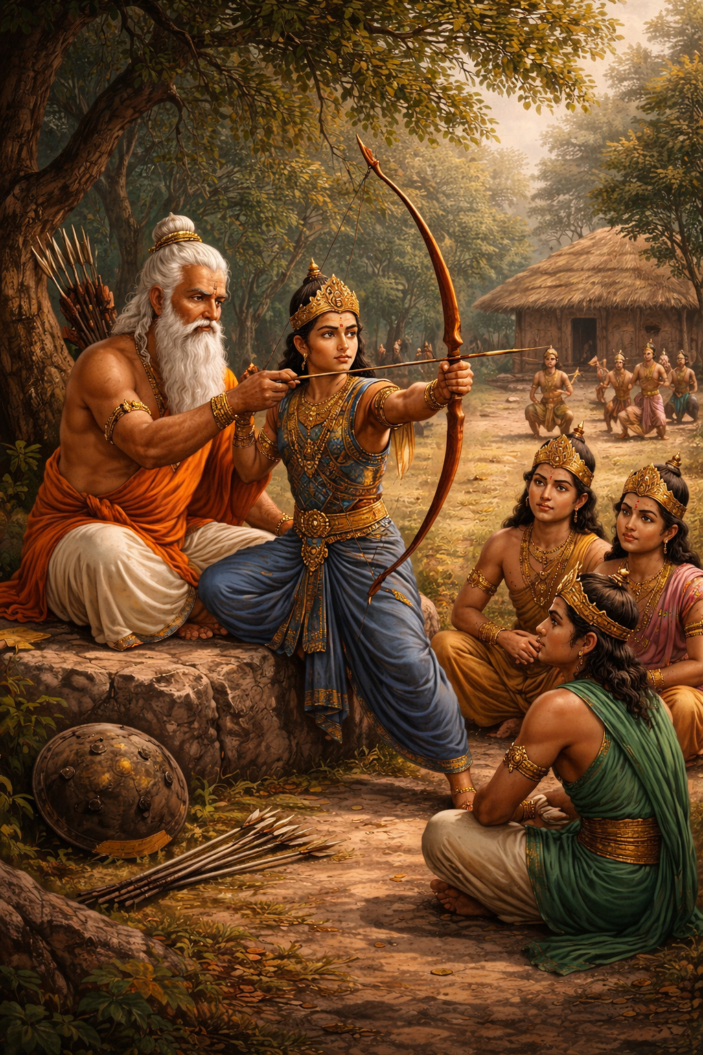 Gurugram is named after Guru Dronacharya who trained the Pandavas and Kauravas in the millenium city of Gurgaon during the time of Mahabharata.