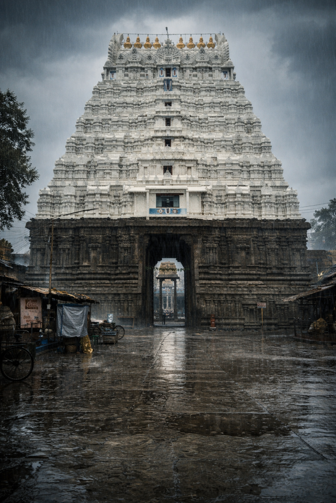 Ekambareswarar temple gopuram, Kanchipuram