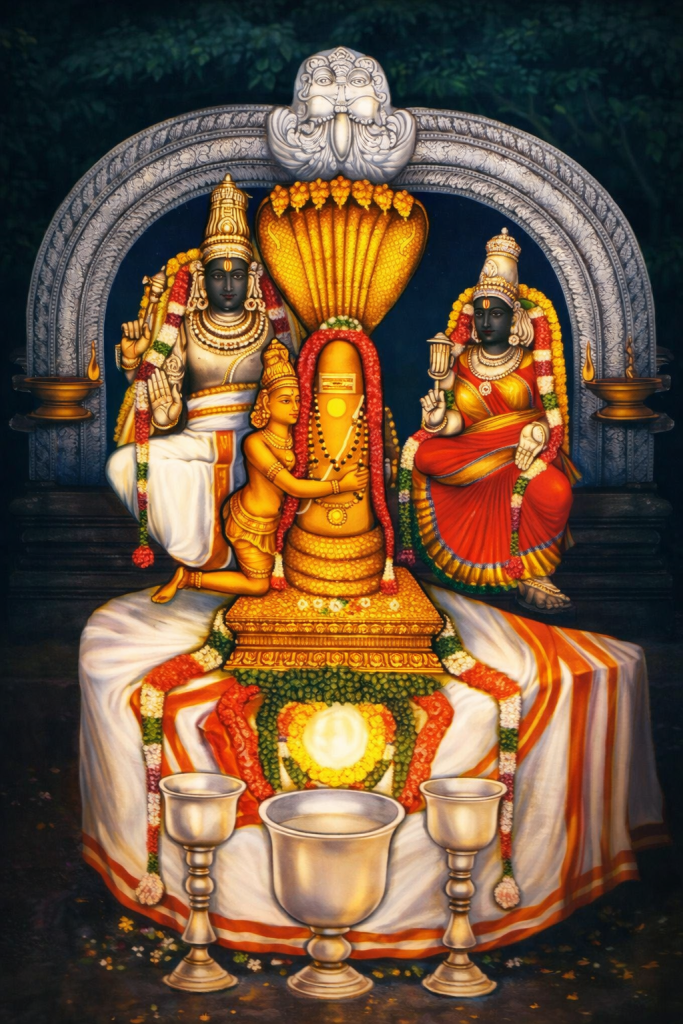 Ekambareswarar temple, Kanchipuram