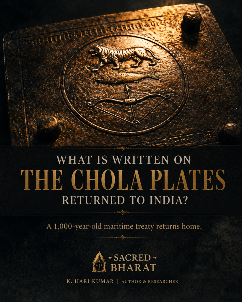 What's Written on the Chola Leiden Plates
