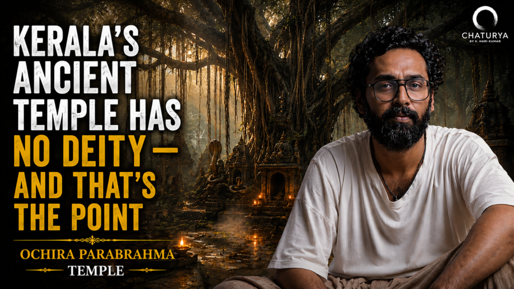 Ochira Parabrahmam temple kerala origin story Aitheehyamala