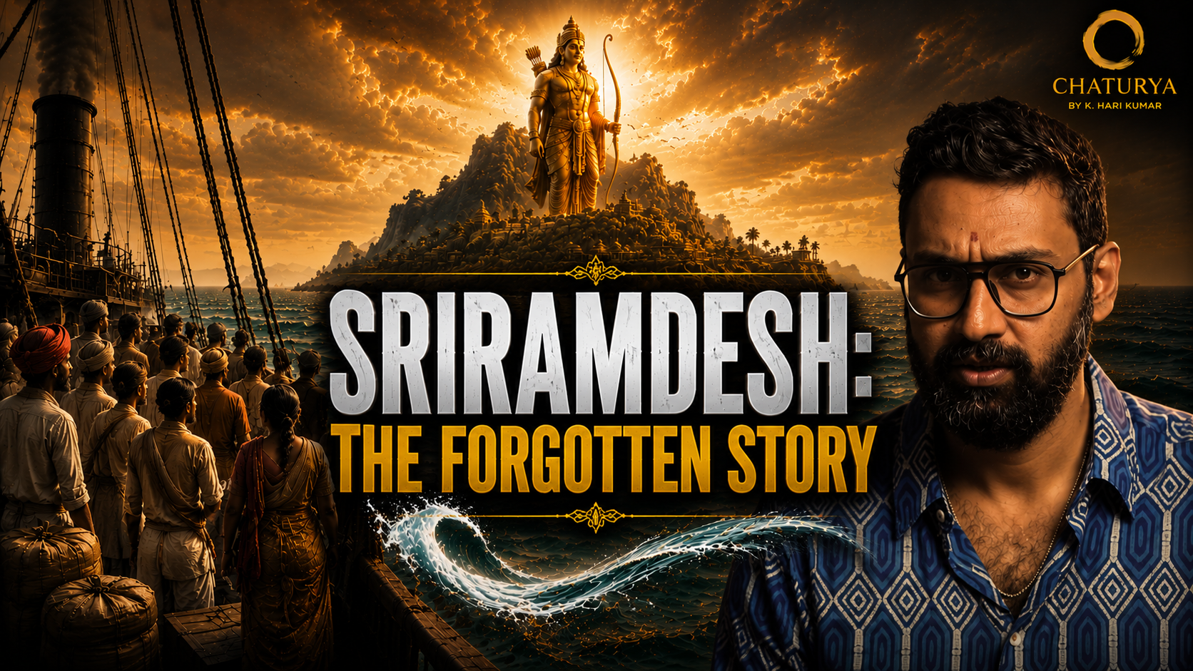 Sriramdesh: The Indian Civilization That Rose Beyond the Kala Pani