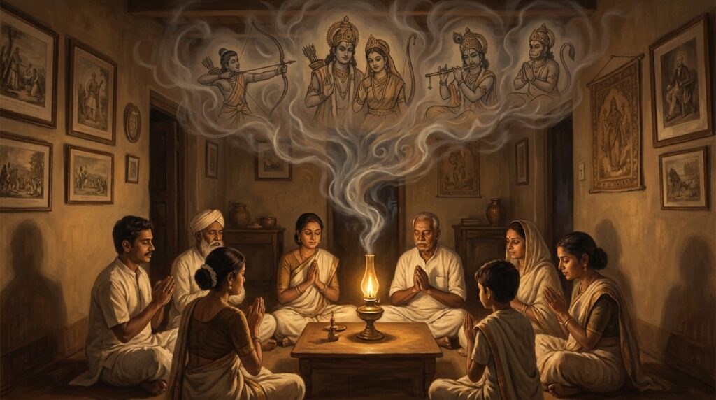 How Surinami Hindustanis preserved their culture with Ramcharitmanas and other Hindu Puranas