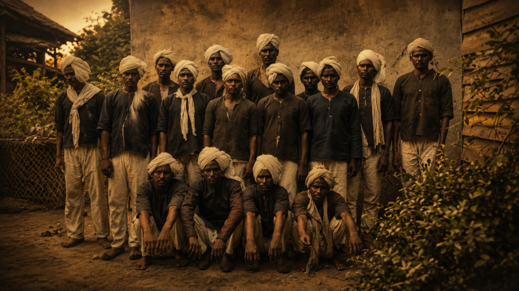 Indians from Bihar and Uttarpradesh who crossed the Kalapani and arrived on Suriname called Kalkatiyas