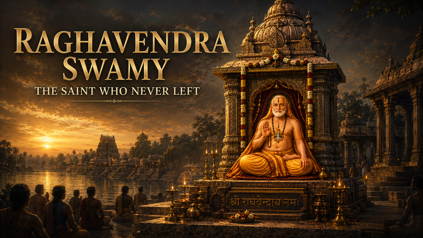 Raghavendra Swamy, His Brindavana and the True Meaning of Aradhane