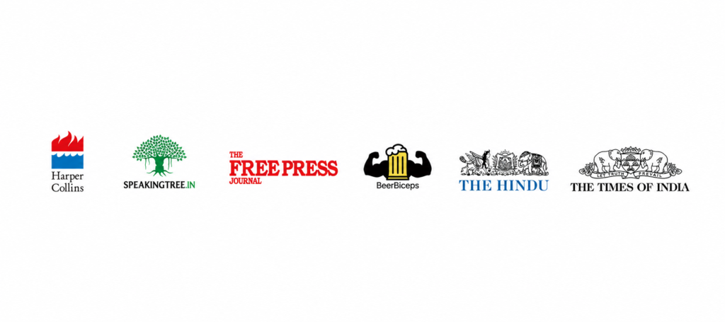 Featured in leading media outlets including The Times of India, BeerBiceps, and major national publications — K. Hari Kumar