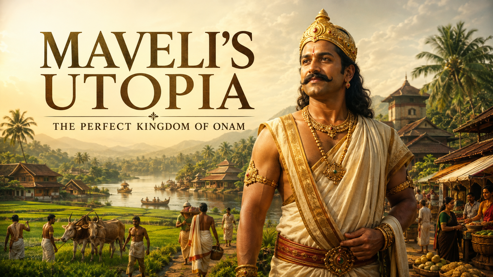 Maveli’s Utopia: The Perfect Kingdom Remembered in Kerala’s Onam Song