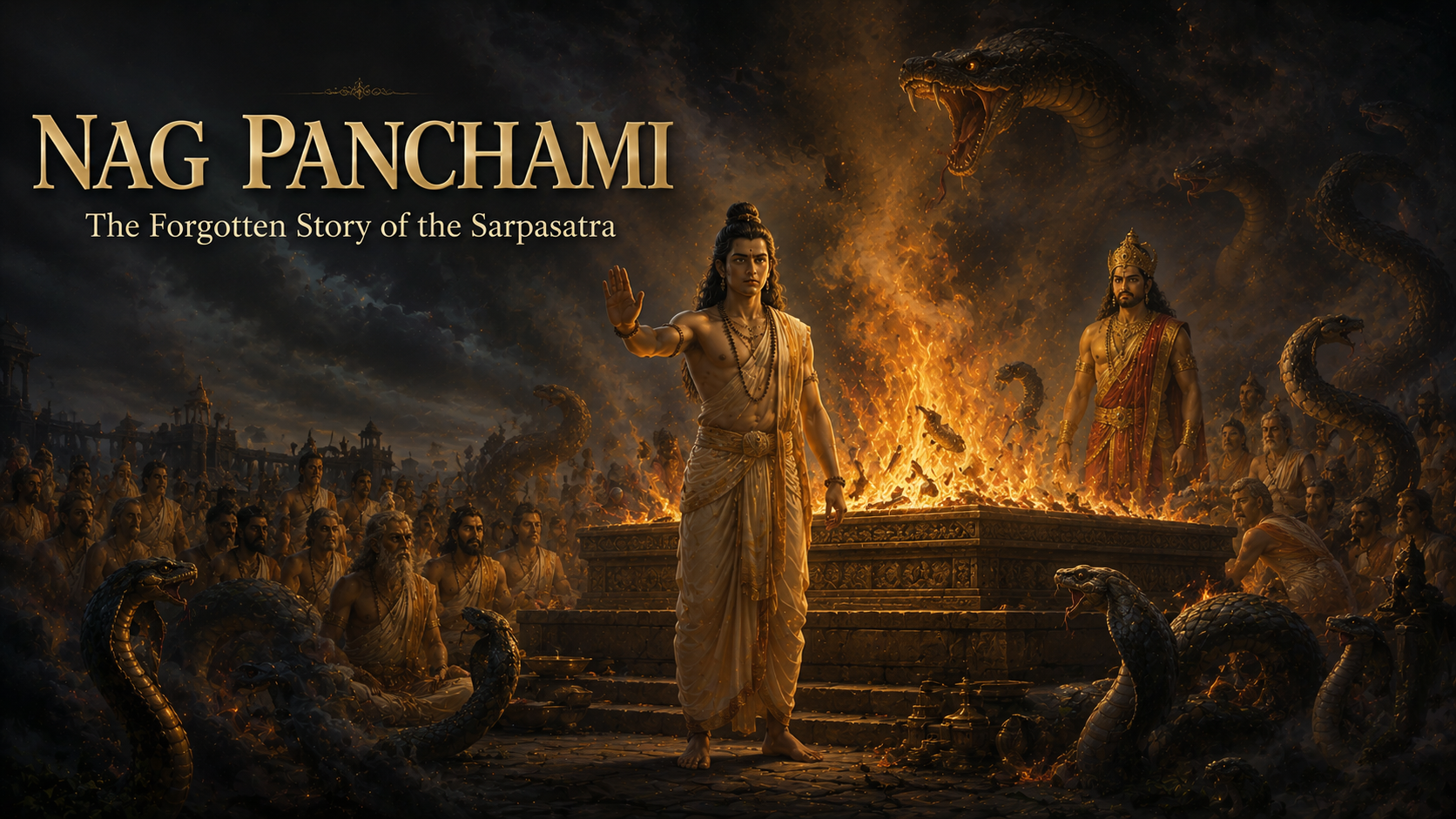 Nag Panchami: The Forgotten Story of the Sarpasatra and Sage Astika