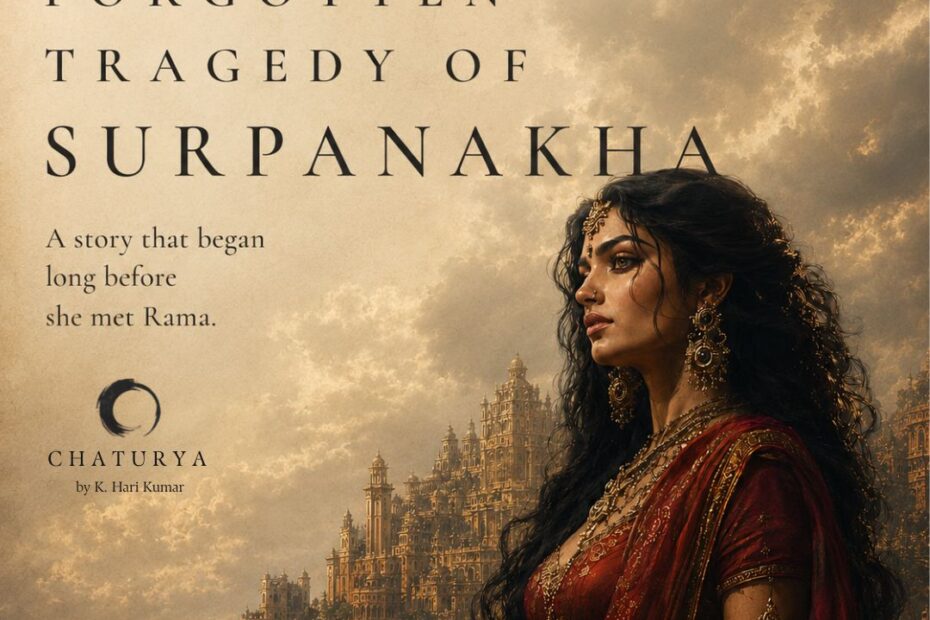Tragedy of Surpanakha and Vidyujivha