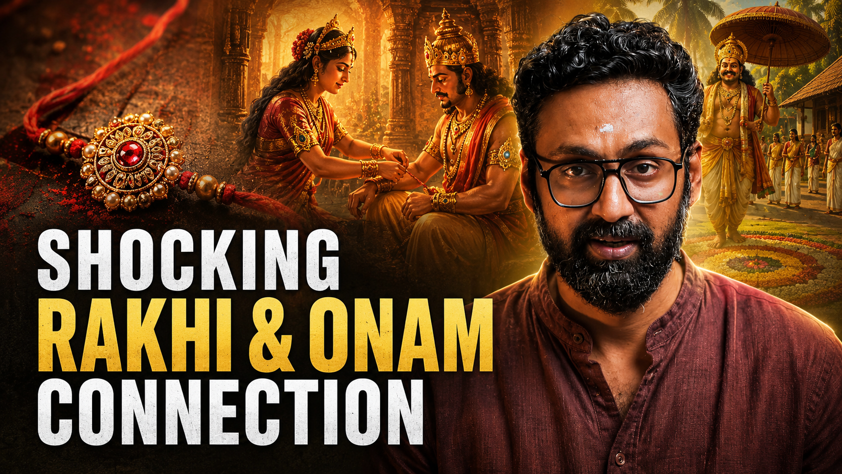 The Common Link between Onam and Rakshabandhan