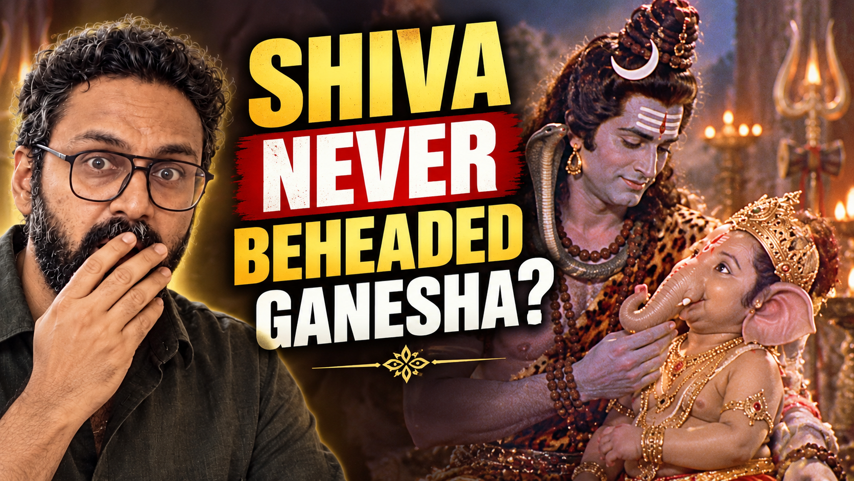 The Ganesha Birth Story You were never told
