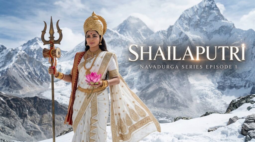 Devi Shailaputri - the first of the Navadurgas